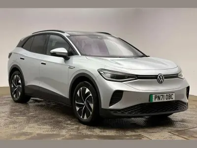 Used VW ID.4 Pro Performance 147 kW (200 HP) 2021 Silver SUV