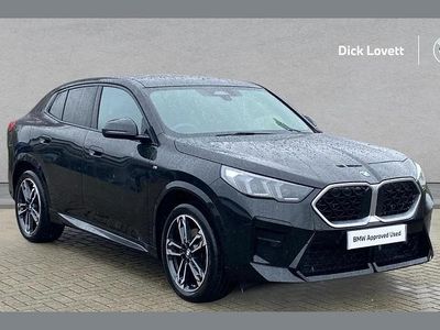 Used BMW X2 M Sport 168 HP (123 kW) 2024 Black SUV