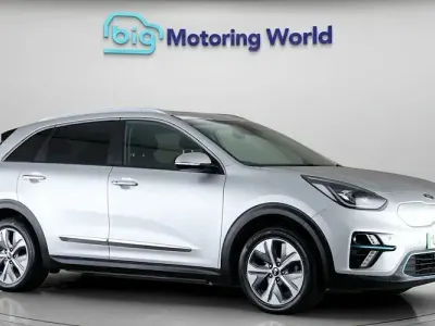 Used Kia e-Niro Plus 150 kW (204 HP) 2021 Silver SUV