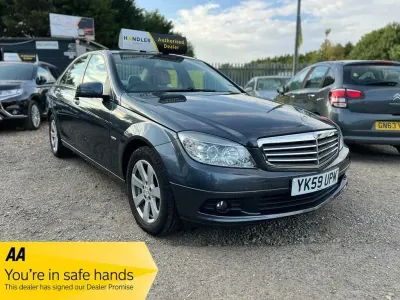 Used Mercedes C180