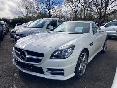 used Mercedes SLK250 SLK 2.1CDI BlueEfficiency AMG Sport G-Tronic+ Euro 5 (s/s) 2dr AIRSCALF Convertible
