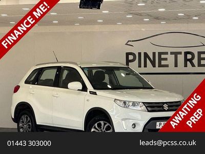 Used Suzuki Vitara SZ4 120 HP (88 kW) 2018 White SUV