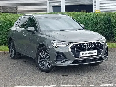 Used Audi Q3 S-Line 150 HP (110 kW) 2019 Grey SUV