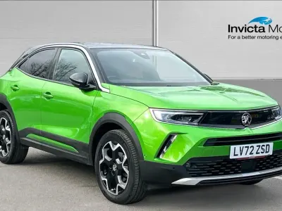Used Vauxhall Mokka Ultimate 130 HP (95 kW) 2022 Green SUV