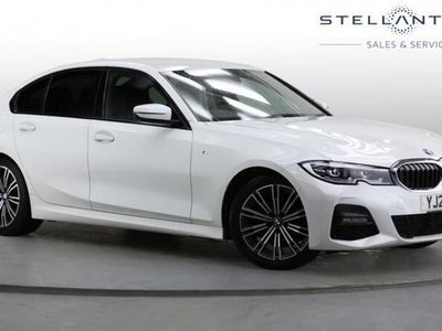 used BMW 318 SERIE 3 2.0 I M SPORT AUTO EURO 6 (S/S) 4DR PETROL FROM 2021 FROM BIRMINGHAM (B10 0BT) | SPOTICAR