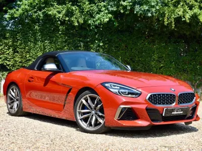 Used BMW Z4 M Sport 340 HP (250 kW) 2020 Red Cabriolet