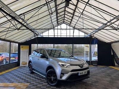 Used Toyota RAV4 2018 Silver SUV