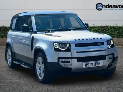 Used Land Rover Defender First Edition 246 HP (180 kW) 2021 Silver SUV