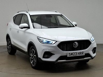 Used MG ZS Exclusive 106 HP (77 kW) 2023 White SUV