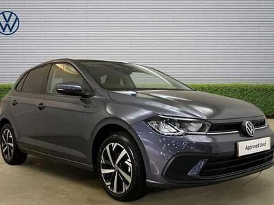 Used VW Polo Match 95 HP (69 kW) 2025 Grey Hatchback