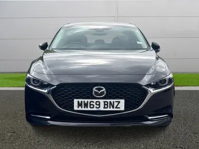 Gebraucht Mazda 3 Inclusive 180 PS (132 kW) 2019 Schwarz Limousine