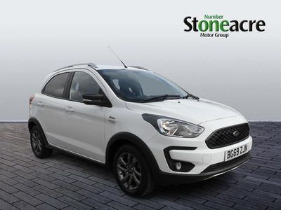 White Used 2019 Ford Ka Plus Active Hatchback | £7,695 (Fair price)