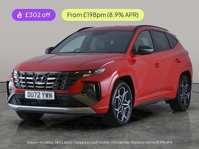 Red Used 2022 Hyundai Tucson N Line SUV | £17,280 (Super price)