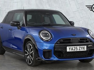 Używany Mini Cooper Hatch 113 kW (154 KM) 2025 Niebieski Hatchback