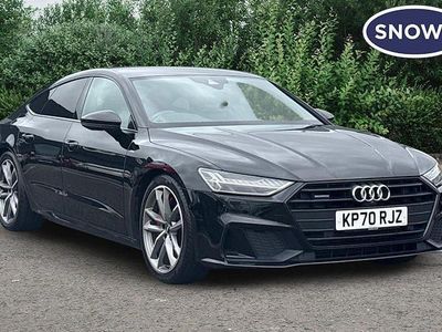 Used Audi A7 Sportback Competition 367 HP (269 kW) 2020 Hatchback