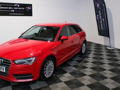 Used Audi A3 S-Line 2026 Red Hatchback