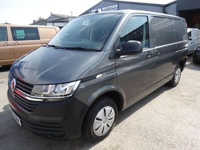 Grey Used 2022 VW T6.1 Startline Van | £20,999