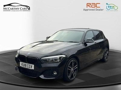 Black sapphire metallic paint Used 2018 BMW 118 M Sport Hatchback | £10,795 (A bit pricey)