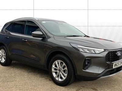 Grey Used 2025 Ford Kuga Titanium SUV | £22,386 (Fair price)