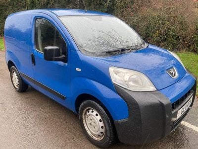 Blue Used 2011 Peugeot Bipper S MPV | £1,995 (A bit pricey)