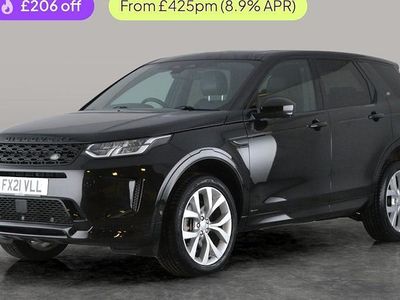 Begagnad Land Rover Discovery Sport R-Dynamic 204 HK (150 kW) 2021 Svart SUV