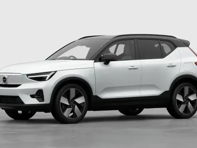 New Volvo EX40 Ultra 2026 Crystal white SUV