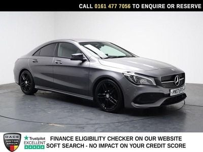 Used Mercedes CLA200 AMG line 136 HP (100 kW) 2017 Grey Sedan