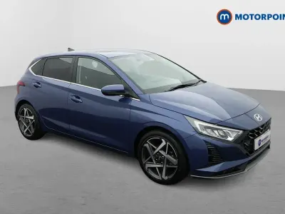Used Hyundai i20 Ultimate 101 HP (74 kW) 2025 Blue Hatchback