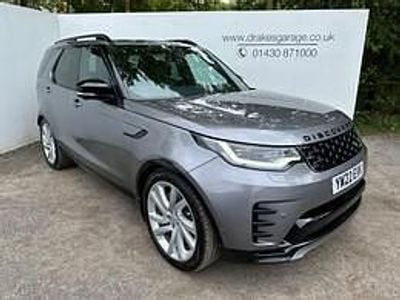 Grey Used 2022 Land Rover Discovery 5 HSE Dynamic SUV | £41,990 (Fair price)
