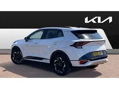 Used Kia Sportage GT-Line 150 HP (110 kW) 2023 White SUV