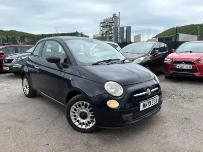 Gebraucht Fiat 500 Pop 69 PS (50 kW) 2010 Blau Kleinwagen