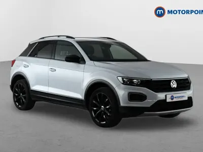 Used VW T-Roc Black Edition 150 HP (110 kW) 2021 Silver SUV