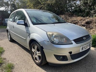 Used Ford Fiesta Style 2008 Silver Hatchback
