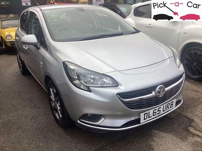 Used Vauxhall Corsa SRi 89 HP (65 kW) 2015 Silver Hatchback