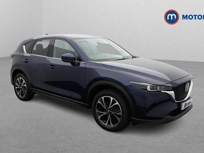 Used Mazda CX-5 Inclusive 165 HP (121 kW) 2022 Blue SUV