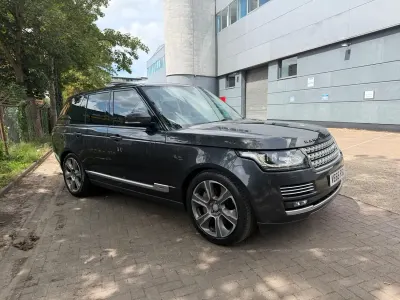 Used Land Rover Range Rover Autobiography 258 HP (189 kW) 2015 Grey SUV