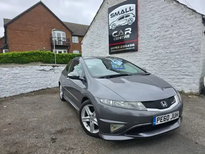 Used Honda Civic Type S 140 HP (102 kW) 2010 Silver Hatchback