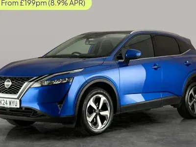 Used Nissan Qashqai N-Connecta 140 HP (102 kW) 2023 Blue SUV