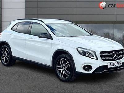 used Mercedes GLA180 GLA Class 1.6URBAN EDITION 5d 121 BHP Night Package, Reverse Camera, 8-Inch Media Display, Cruise Con