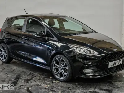 Used Ford Fiesta ST-Line 125 HP (91 kW) 2019 Black Hatchback