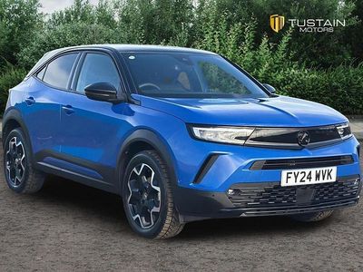 Used Vauxhall Mokka Ultimate 136 HP (100 kW) 2024 Blue SUV