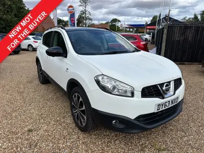 Used Nissan Qashqai