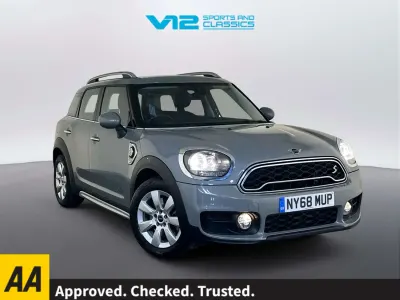 Usado Mini Cooper Countryman 224 HP (164 kW) 2019 Cinzento SUV