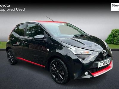 Used 2019 Toyota Aygo x-press Hatchback | £8,550 (Fair price)