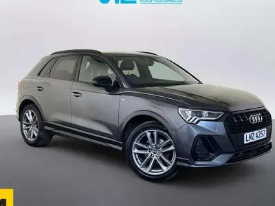 Used Audi Q3 Black Edition 150 HP (110 kW) 2021 Grey SUV