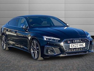 Mythos black Used 2022 Audi A5 Comfort Hatchback | £35,795 (Fair price)