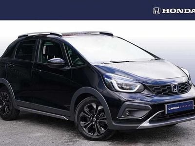 Begagnad Honda Jazz Advance 120 HK (88 kW) 2024 Svart Halvkombi