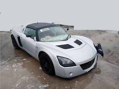 Used Vauxhall VX220 2005 Silver Cabriolet
