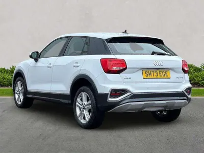 Used Audi Q2 Sport 110 HP (80 kW) 2023 White SUV