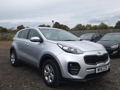 Silver Used 2016 Kia Sportage SUV | £6,800 (Good price)